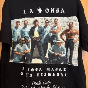 Black Graphic T-Shirt